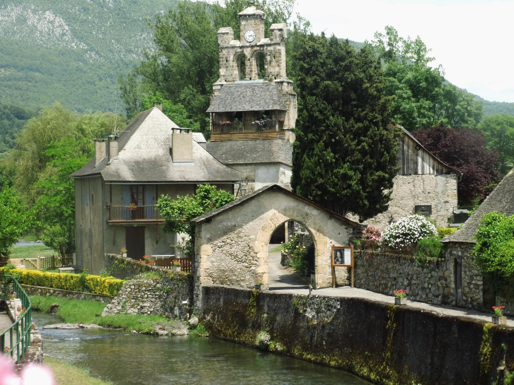 Auberge Audressein Exterior foto